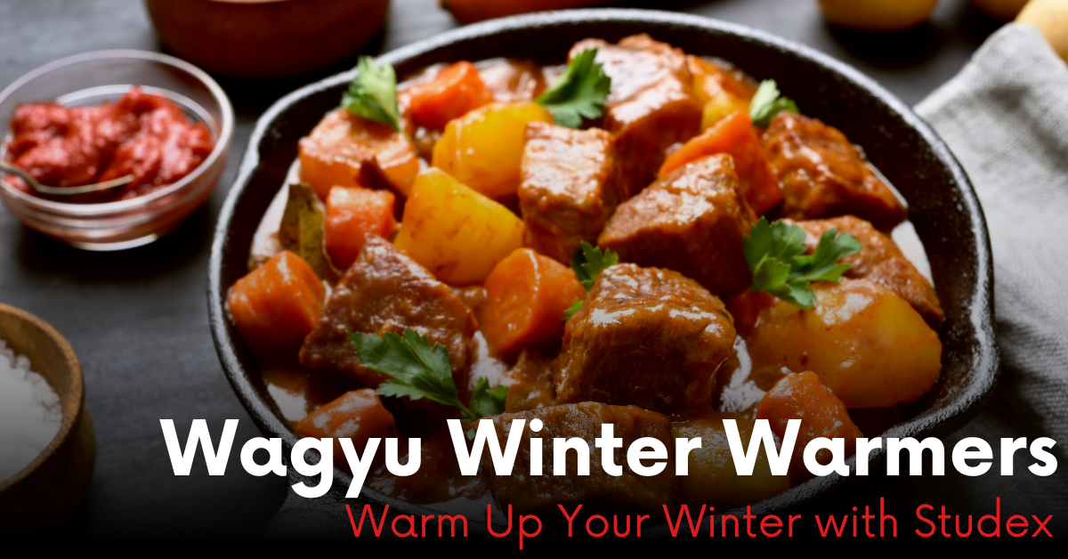 Cozy Up with Studex Meat's Winter Wagyu Warmers