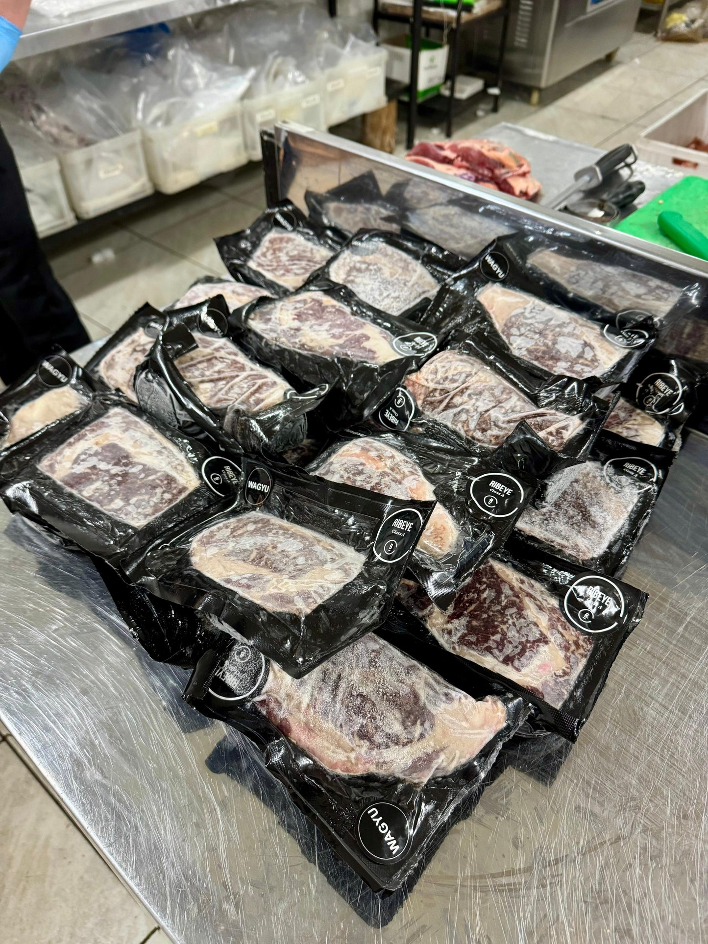 Ribeye 10kg Auction Marble Score 7/8