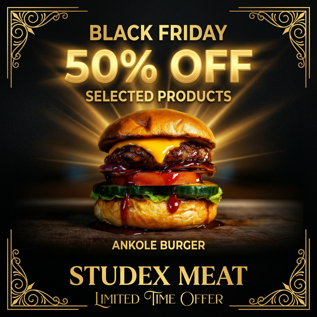 Royal Ankole Burgers 1kg (200g each)