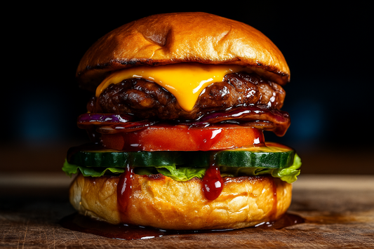 Royal Ankole Burgers 1kg (200g each)