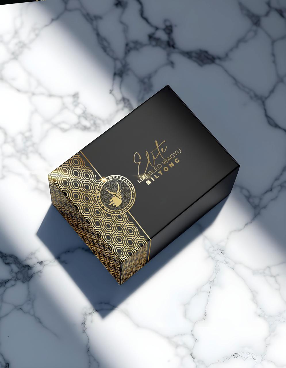 Wagyu Biltong Gold 7kg Box of 100 x 70g packets of Biltong Gold !