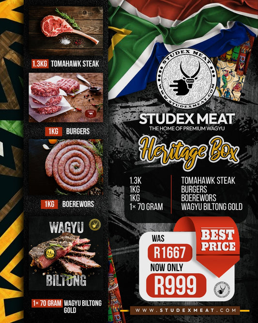 999 Tripple 9 Side Step Braai Box
