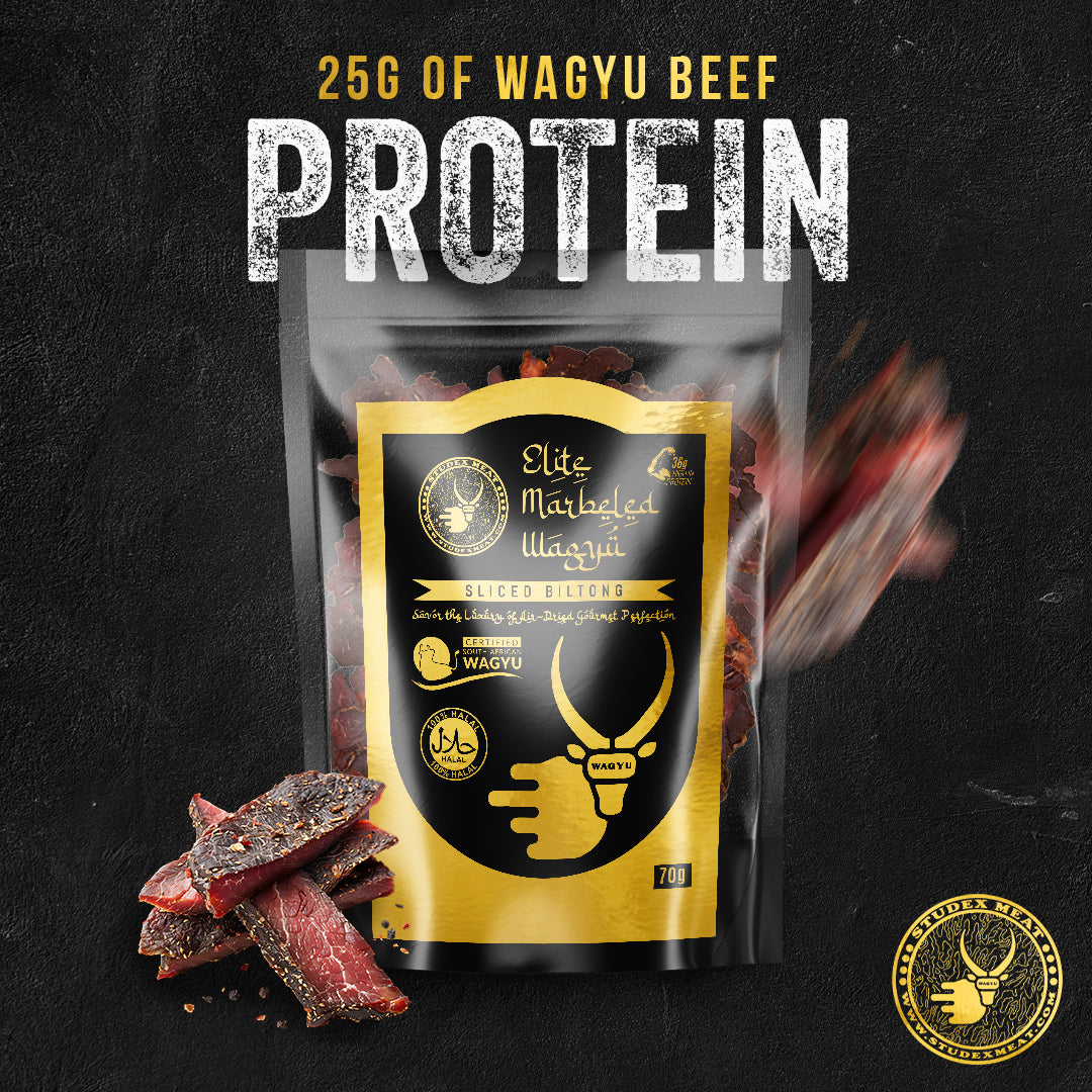 Wagyu Biltong Gold