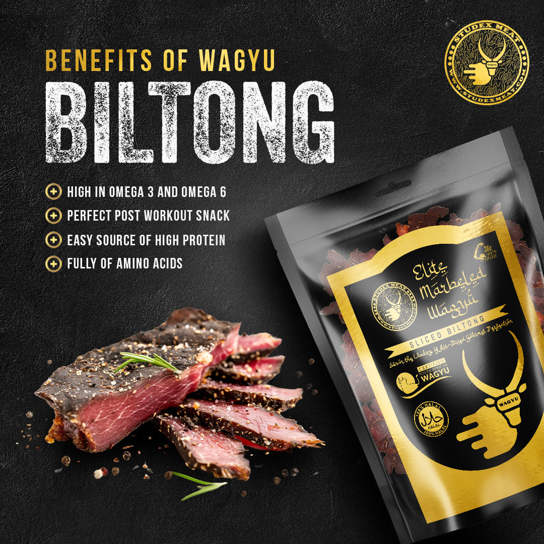 Wagyu Biltong Gold