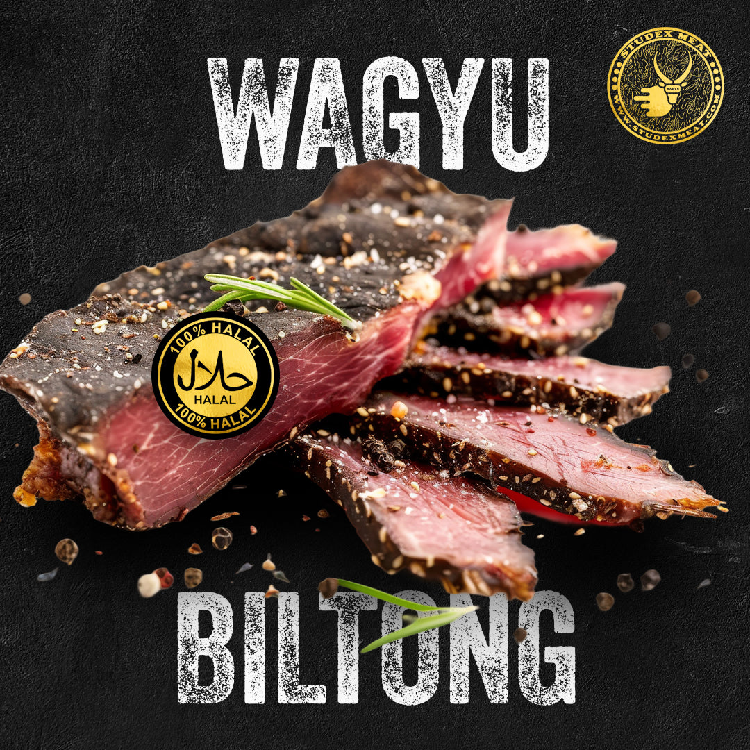 Wagyu Biltong Gold 7kg Box of 100 x 70g packets of Biltong Gold !