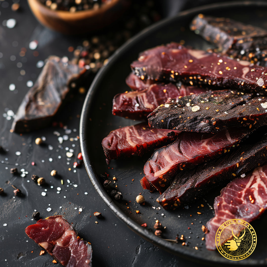 Wagyu Biltong Gold 7kg Box of 100 x 70g packets of Biltong Gold !