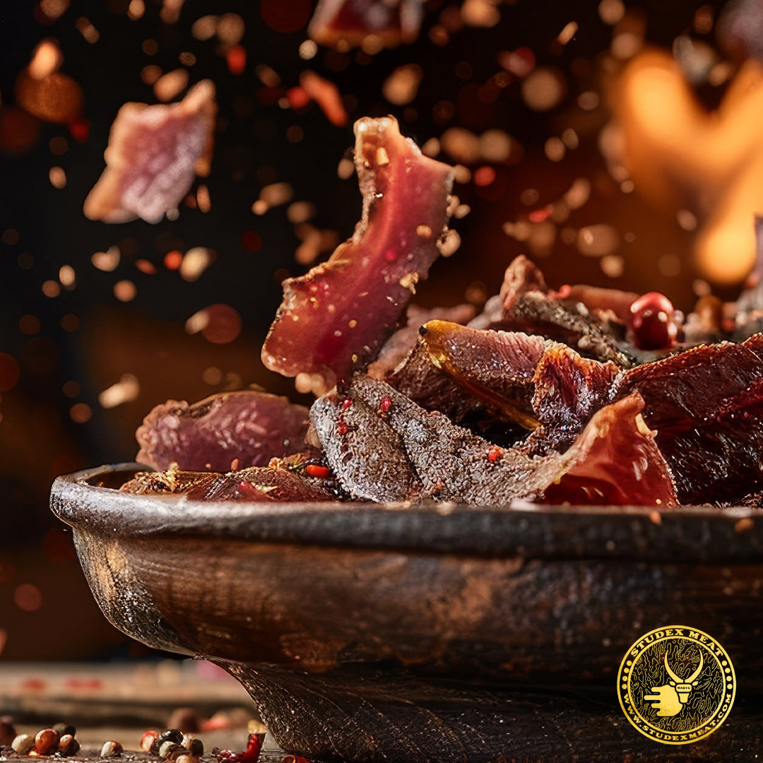 Wagyu Biltong Gold 7kg Box of 100 x 70g packets of Biltong Gold !