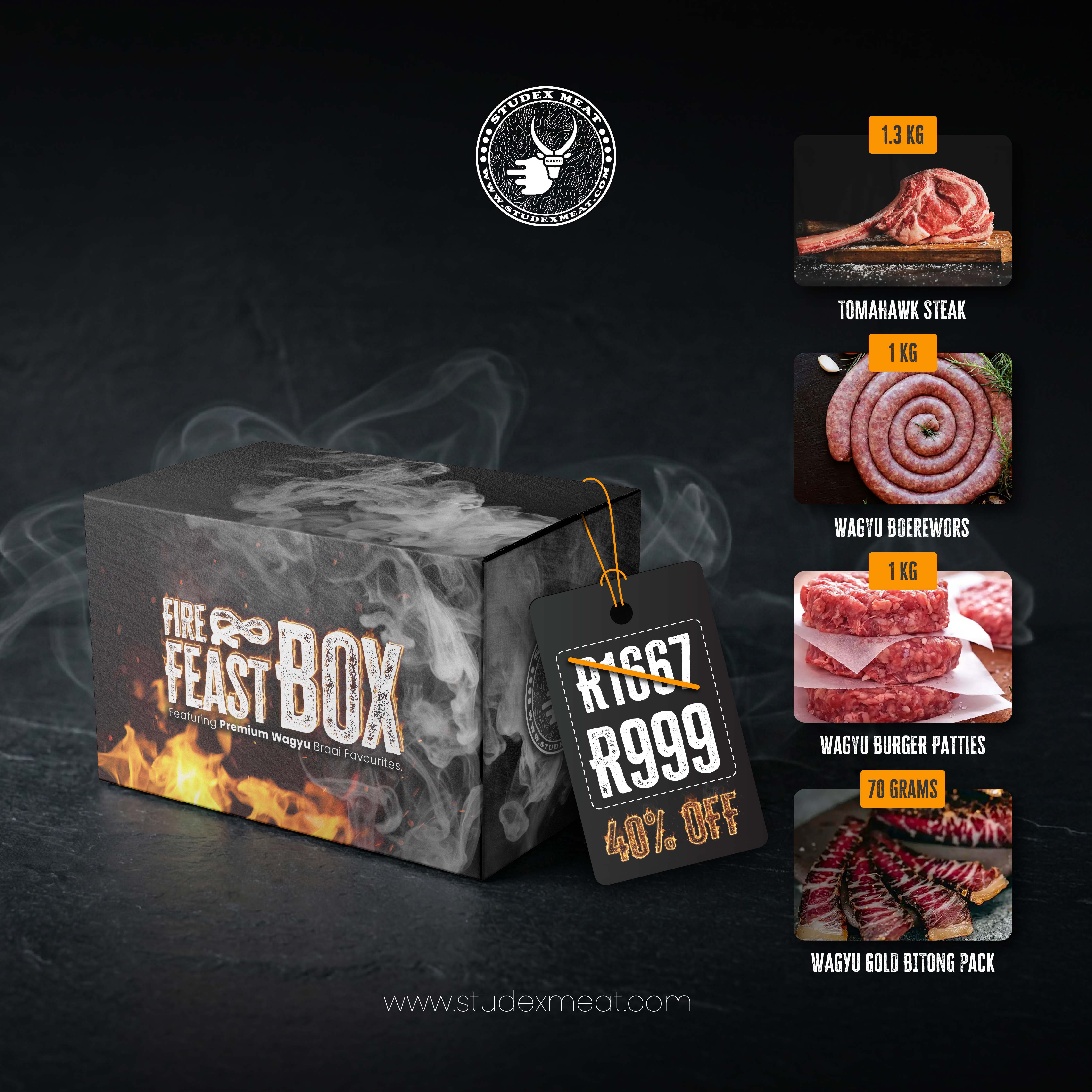 Fire & Feast Box – Studex Meat