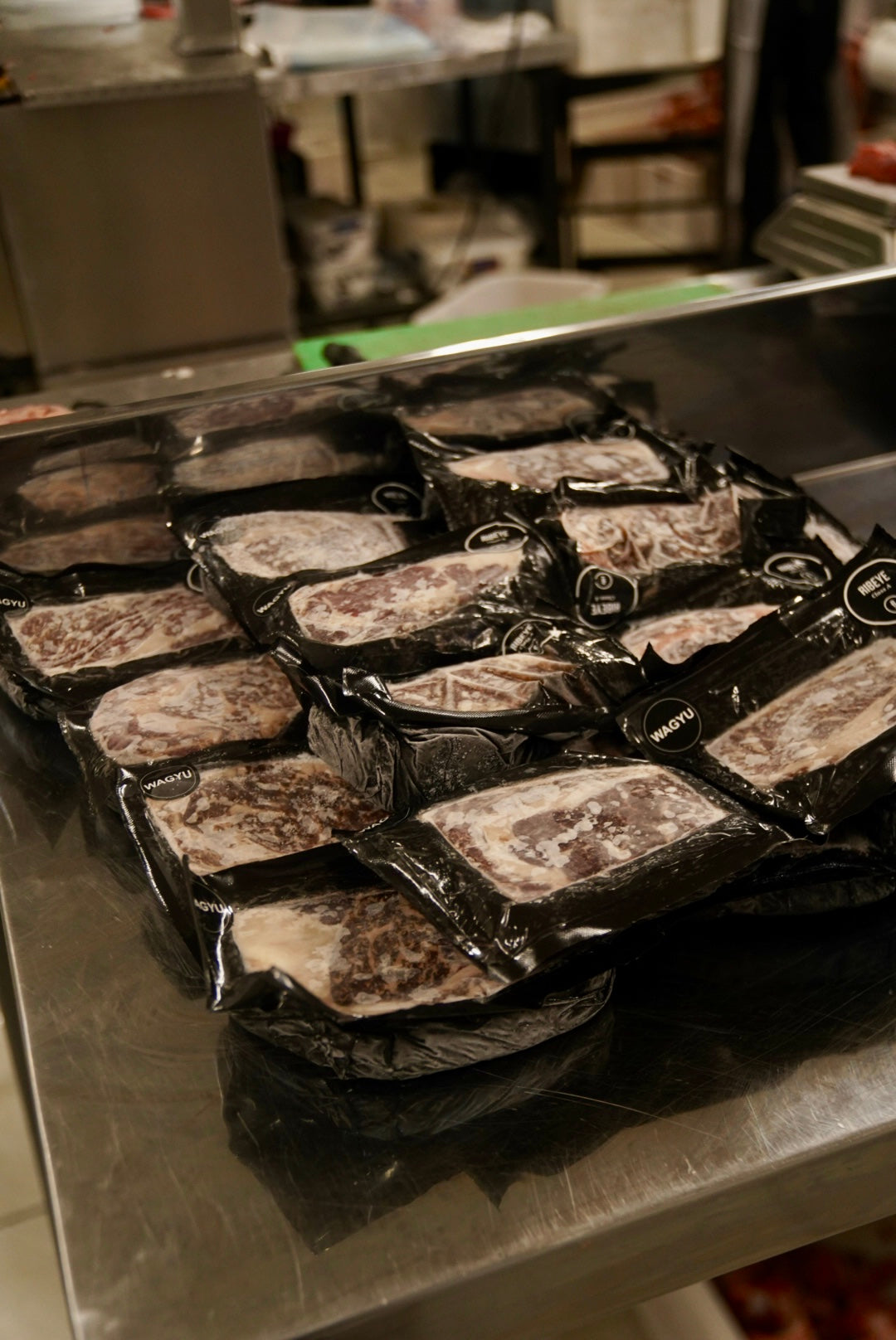 Ribeye 10kg Auction Marble Score 7/8