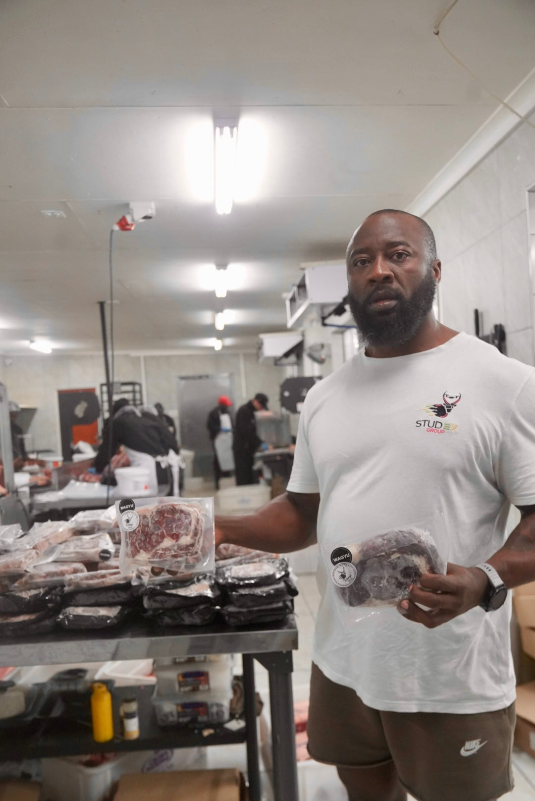 Ribeye 10kg Auction Marble Score 7/8