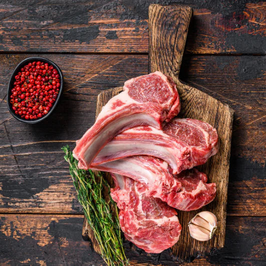 Premium South African Lamb Chops - 1kg